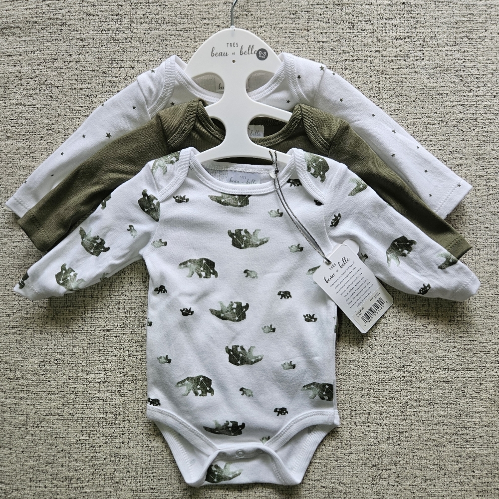 Long sleeve bodysuits